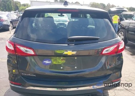 2018 Chevrolet Equinox Ls from USA, damaged, VIN 2GNAXHEV9J6350455